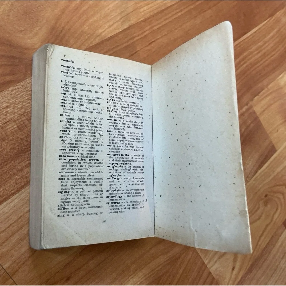 The New‎ International Webster's Vest  English Pocket  Dictionary